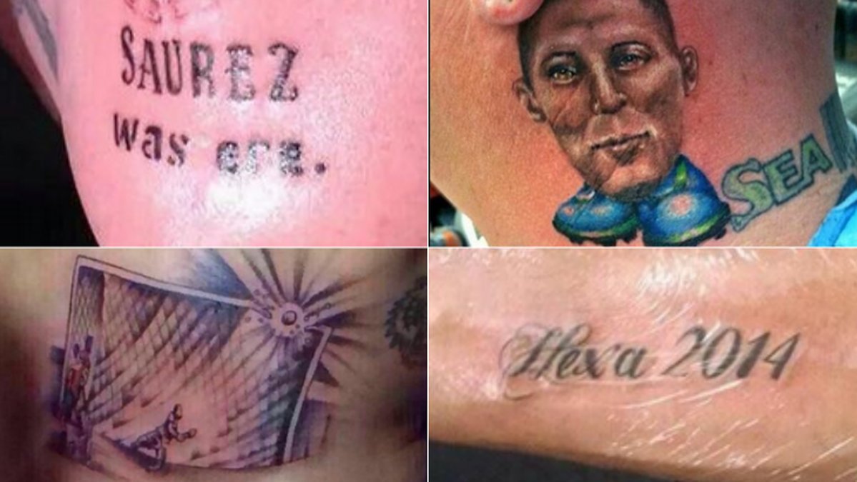 VM:s galnaste tatueringar. 